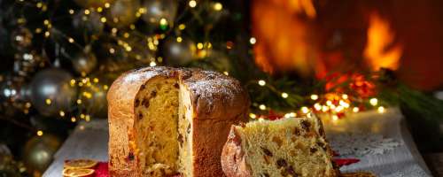 Panettone: priljubljeno italijansko sladico lahko pripravite doma