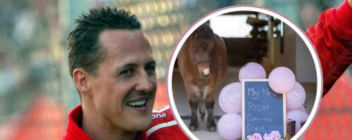 Michael Schumacher bo postal dedek