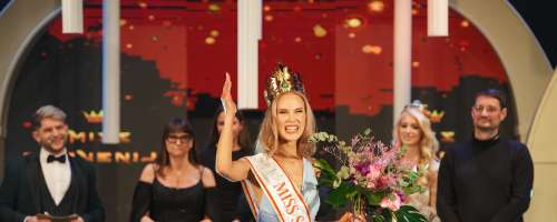 Amadea Zupan je letošnja Miss Slovenije