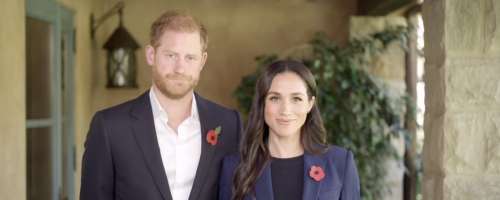 Princ Harry in Meghan Markle odprla vrata svojega doma