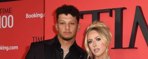 Patrick in Brittany Mahomes sta se razveselila tretjega otroka