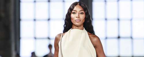 Redko videno: Naomi Campbell pokazala sina in hčerko