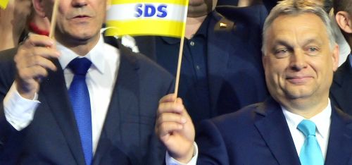 Viktor Orban, Janez Janša