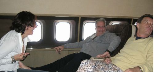 Ghislaine Maxwell, Jeffrey Epstein, Jean-Luc Brunel