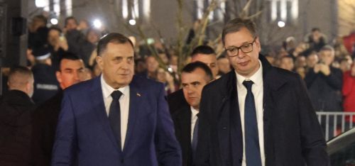 milorad dodik, aleksandar vučić
