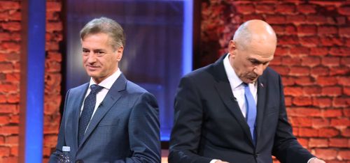 robert golob, janez janša