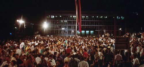 osamosvojitev 1991 zastava trg republike bobo