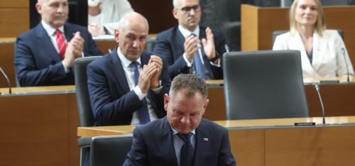 franci matoz, janez janša