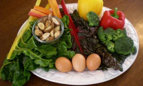 Zelenjava in beljakovine
