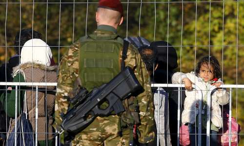 Begunci meja slovenija avstrija