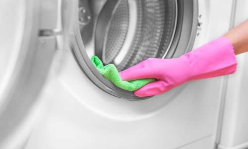 Naredite sami: Čistilo za pralni stroj