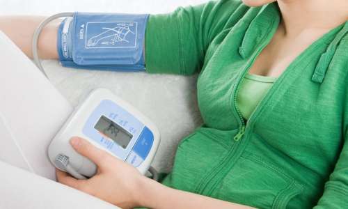 Koncept treh tipov visokega krvnega tlaka