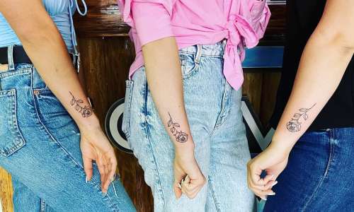 Tetovaže sanjskih deklet