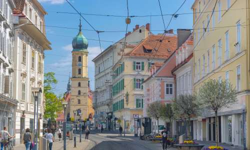 Gradec – prelepa prestolnica Štajerske vredna obiska