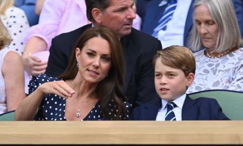 Kate Middleton, princ George