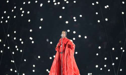 Super Bowl: Rihanna pričakuje drugega otroka