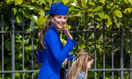 Po smrti kraljice Kate Middleton hudo kršila protokol