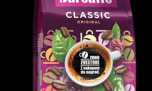 Barcaffè z enim največjih programov zvestobe do sedaj: 6 tisoč nagrad, ki te bodo spodbudile k premikom