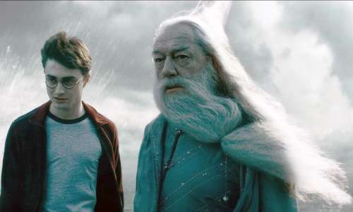 Harry Potter, Daniel Radcliffe profesor Dumbledor