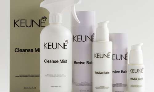 Keune predstavlja revolucionarni inovaciji na področju nege las: Cleanse Mist in Revive Balm
