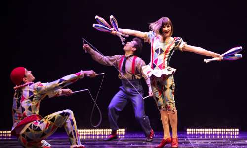Svetovna cirkuška atrakcija Cirque du Soleil se vrača v Ljubljano