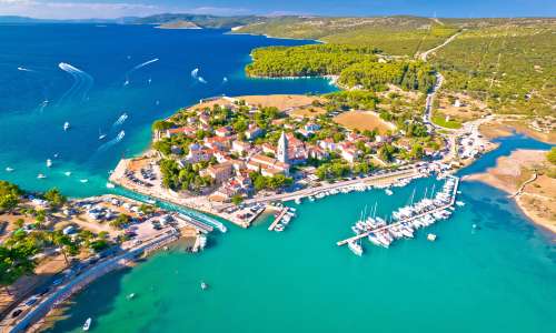 Je to najbolj osupljiva turistična destinacija na Hrvaškem?