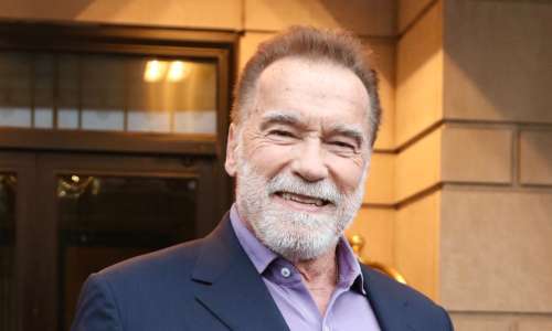 Arnold Schwarzenegger po operaciji na srcu