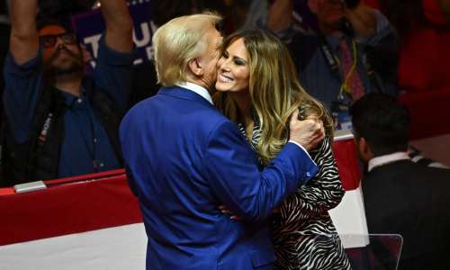 Donald Trump, Melania Trump