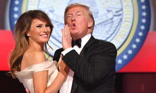 Melanii Trump čestitali s predvajanjem njenih vročih fotografij