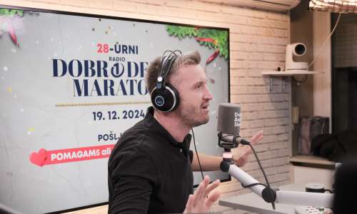 Radio 1 potrdil, da se dobrodelni maraton vrača tudi letos