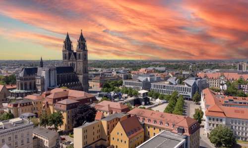 Magdeburg: skrivnosti srednjeveškega mesta