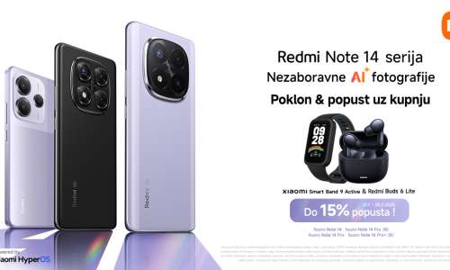 Xiaomi Redmi Note 14: Nova serija z izjemno vzdržljivostjo