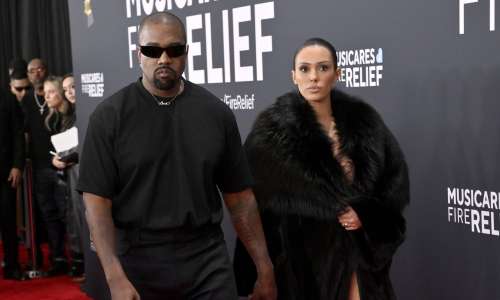 kanye-west-in-bianca-censori, grammy-2025