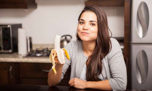 Banana, ženska