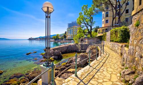 Lungomare, Opatija