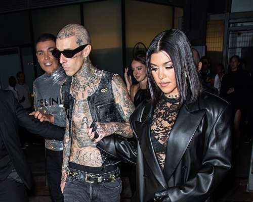 Zdravniki rešili življenje nerojenega sina Kourtney Kardashian