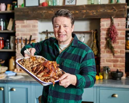Ste vedeli, da lahko v jedeh Jamieja Oliverja uživate tudi vi?