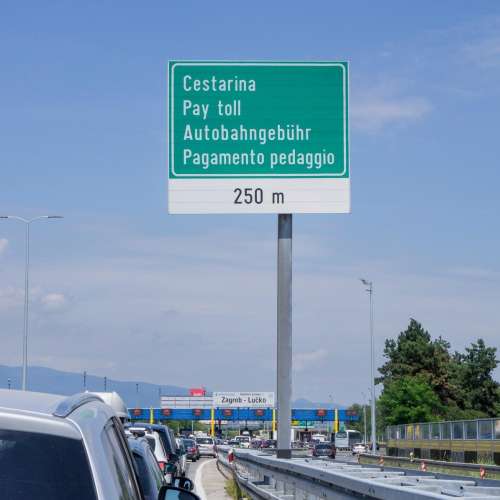 cestnina, hrvaške avtoceste