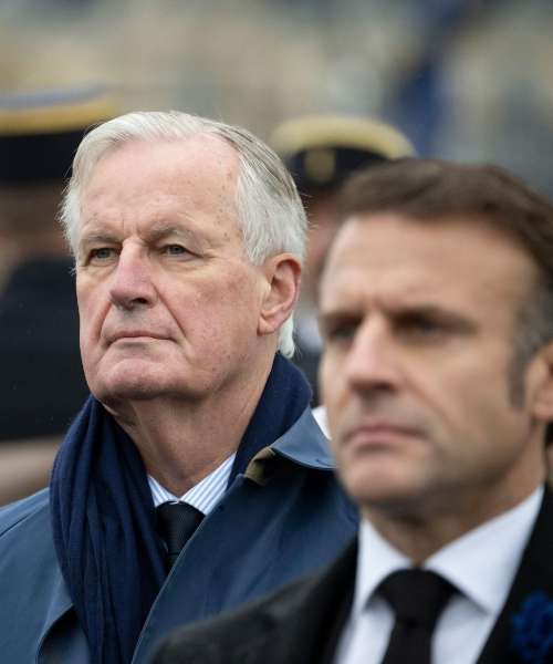 Emmanuel Macron, Michel Barnier