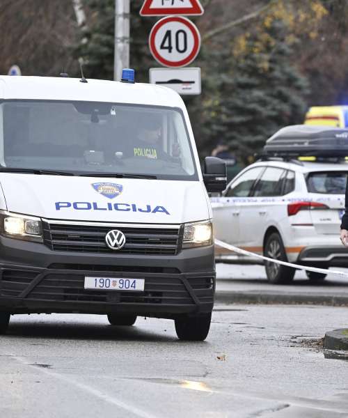 hrvaška policija