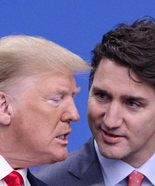 donald trump, justin trudeau