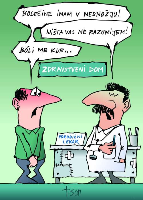 Uvoz zdravnikov iz Bosne