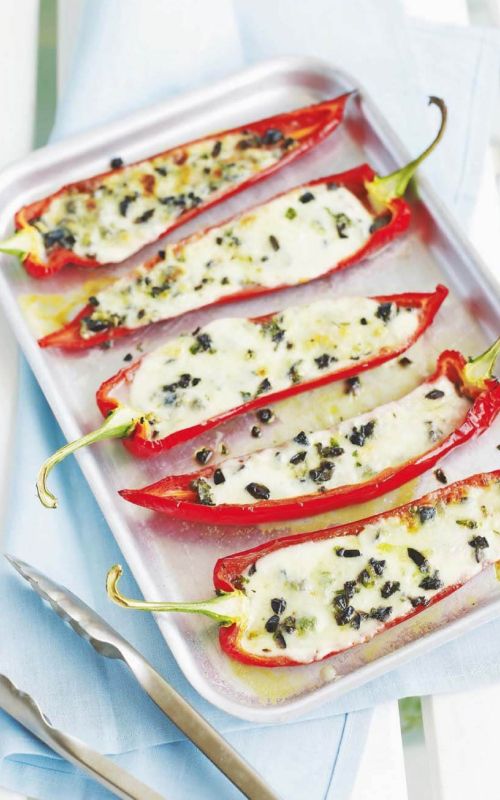 polnjene paprike z zara