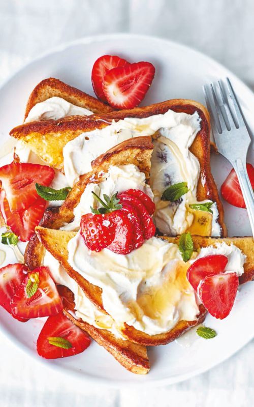 »Pohane šnite« z jagodami