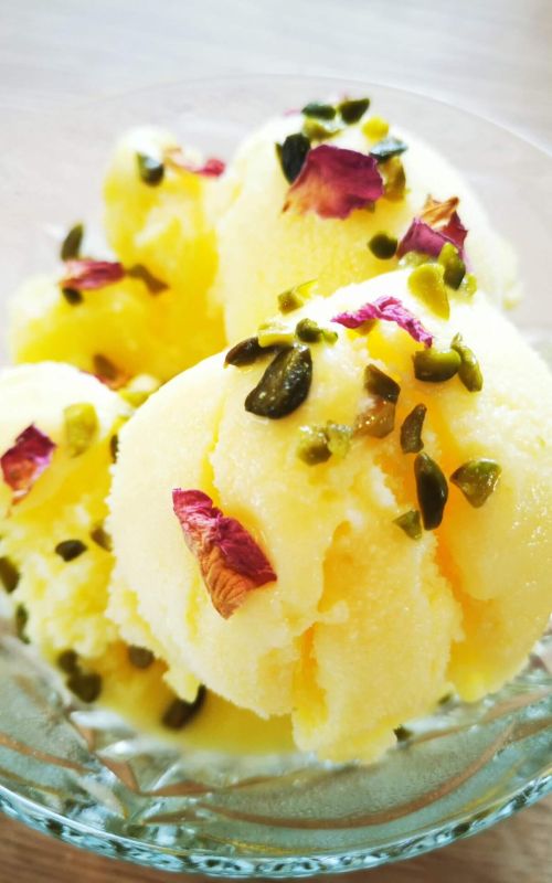 Tradicionalni perzijski žafranov sladoled