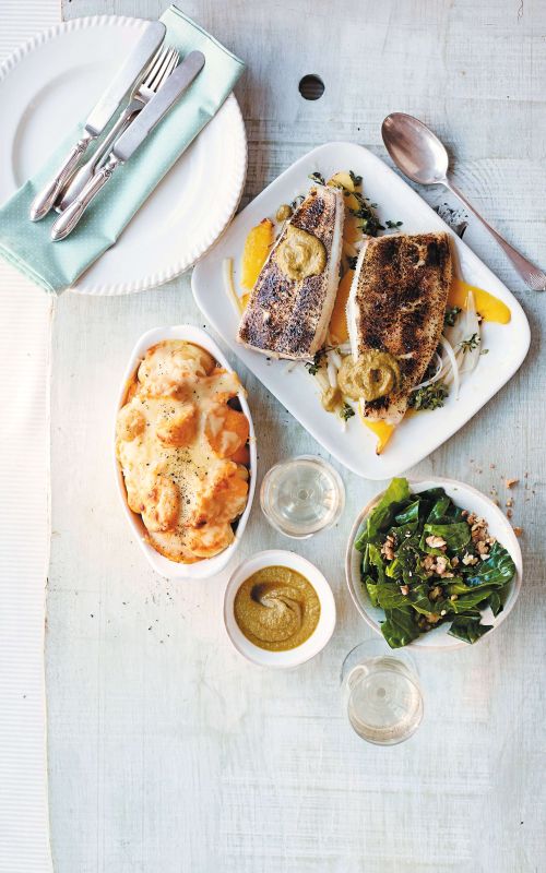 morski list s kaprno pasto