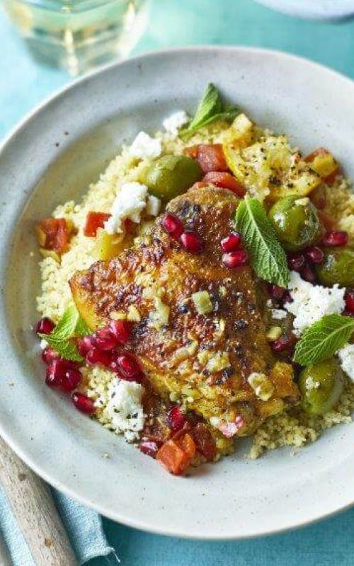 kuskus piščančja tagina