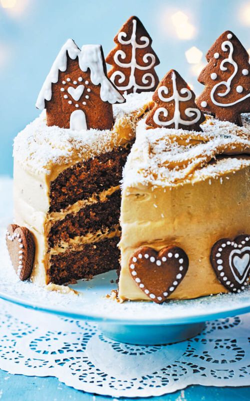 LI3138281@Gingerbread Cake