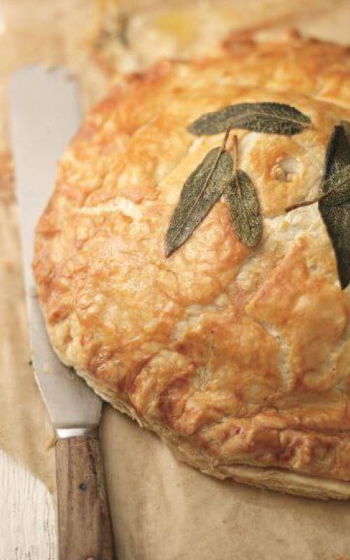 pokrita pita z buco in zajbljem