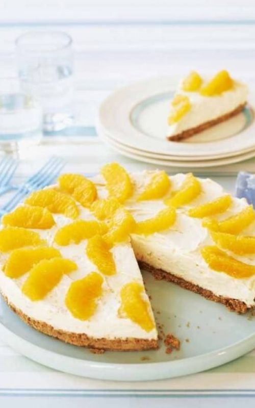 cheesecake brez peke